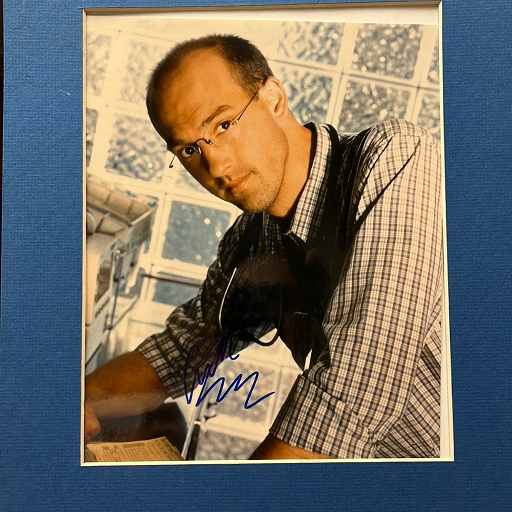 AUTOGRAPH. Anthony Edwards from “ER”